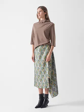 JAPAN TKY | Shirt WASAN | hellbraun